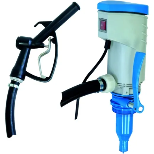 Drum pump gx40 electrical