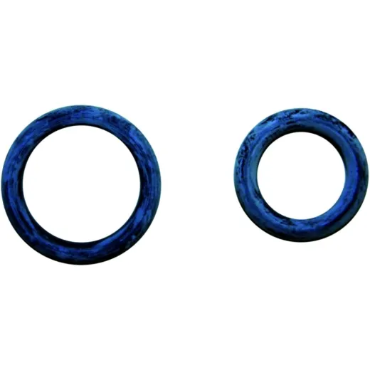 Gasket set for quick couplings