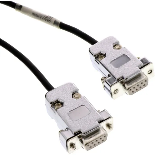 Connection cable rs 232