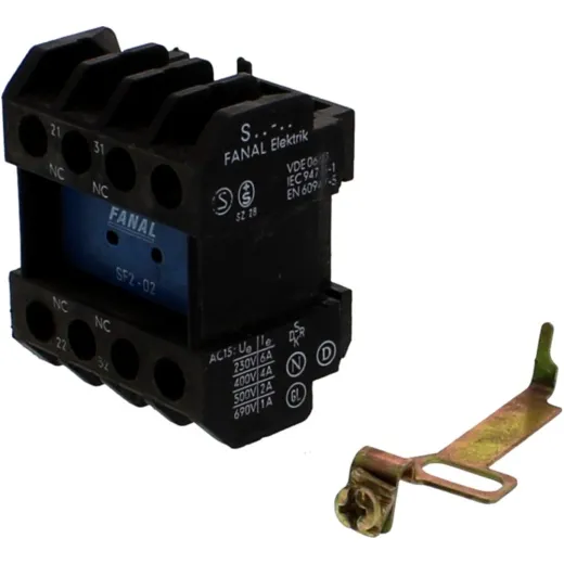Contactor protection sf 2-02