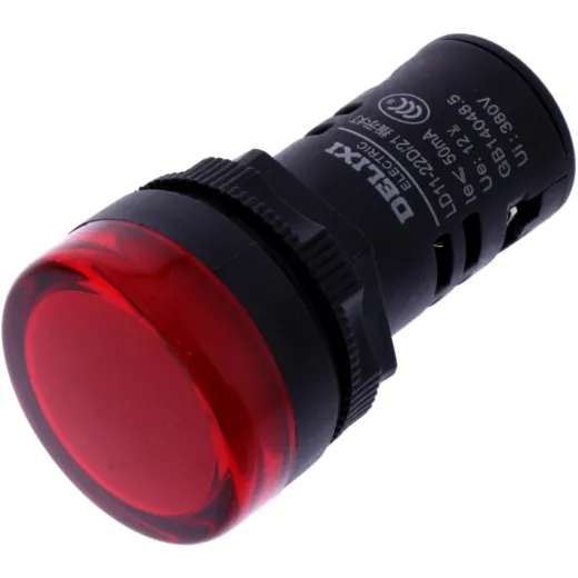 Anzeigeleuchte red