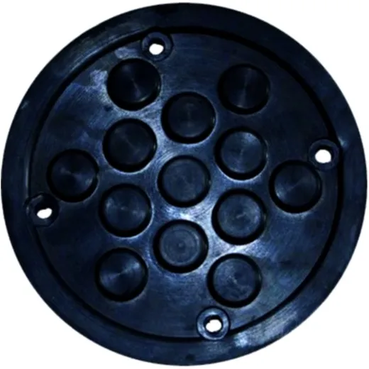 Gummiauflage SLIFT 150 mm
