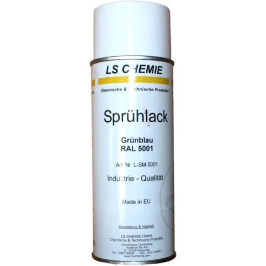 Lackspray RAL 5001