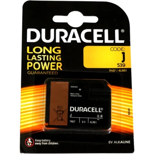 flat Battery 6 V