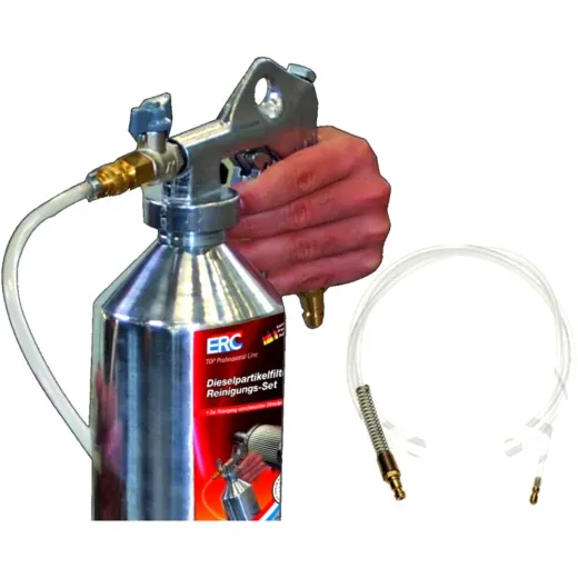 DRUCKBECHERPIST komplett Dieselpartikelfilter