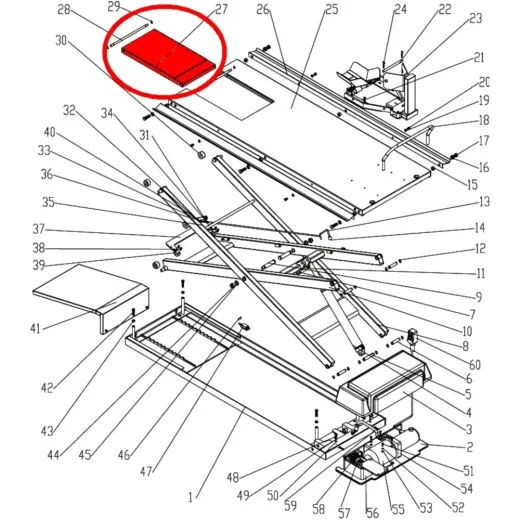Sliding gate