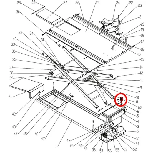 Pendant switch control