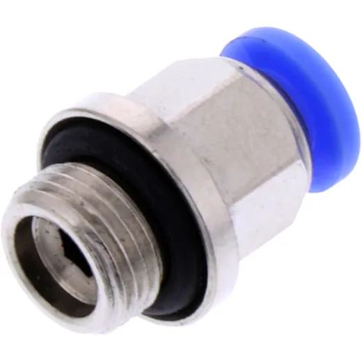 Connector gerade 4mm