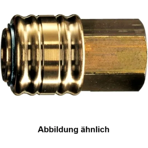 Coupling I Gewinde 1/4