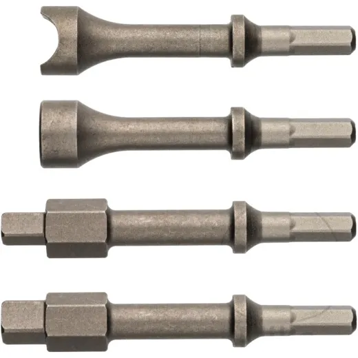 Chisel kit 4tlg
