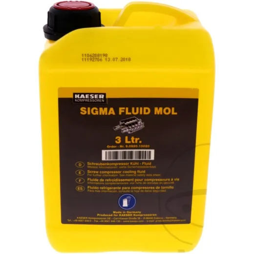 Compressor oil mol 3l