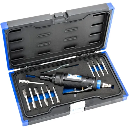 AIR DIE GRINDER WITH CARBIDE TOOLS KIT