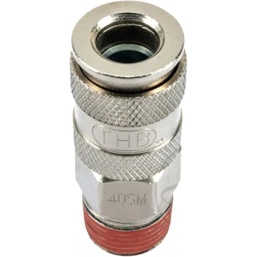Druckluftschlauch LW10 10 Meter mit Stahl Kupplung + Nippel