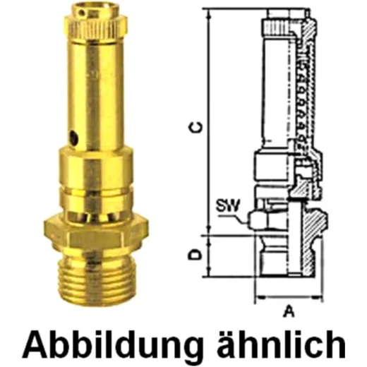 Sicherheitsventil 11 bar