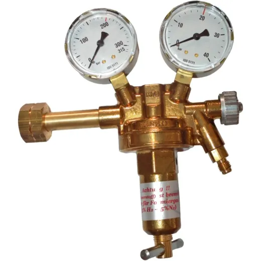 FlaschendruckRegulator