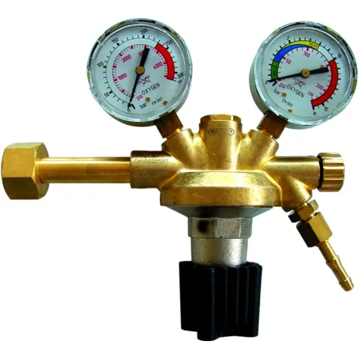 Cylinder pressure regulator n2