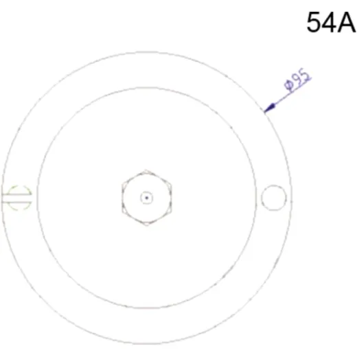 Connector cover nr.54 a