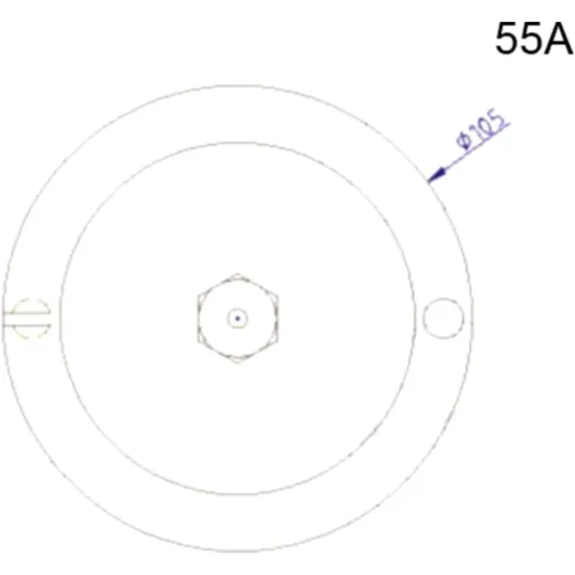 Connector cover nr.55 a