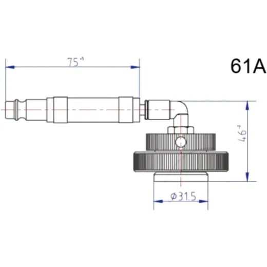 Connector cover nr.61 a