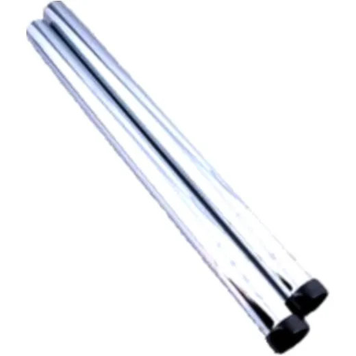SaugPipe 2X500MM chrome