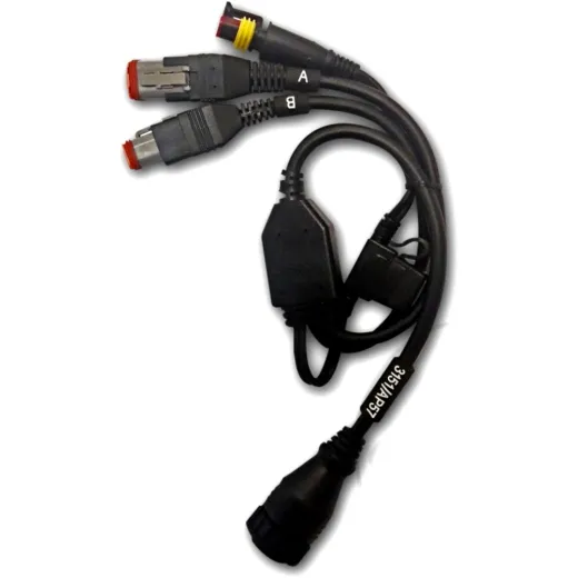 Texa Adapter Bike AP57 Hrl.-Dav. 4-Pin