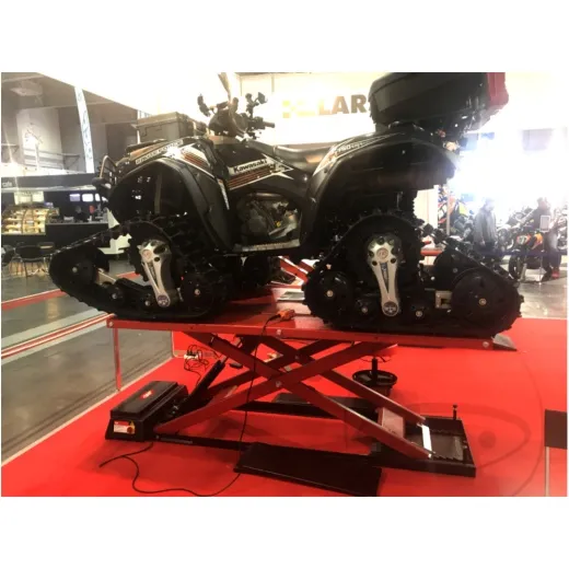 Side extensions for jmp500
