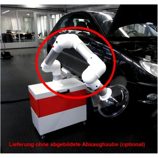ABSAUGARM/ ABSAUGHAUBE für