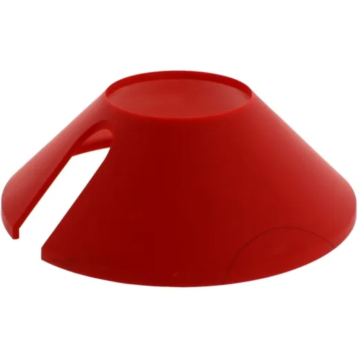 KEGELSCHUTZ red 145MM
