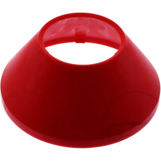 Kegelschutz red 85mm