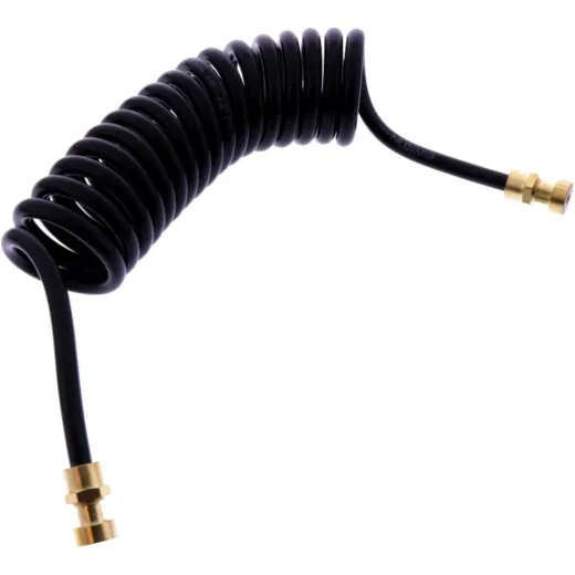 SPIRAL HOSE WITH CONNECTOR