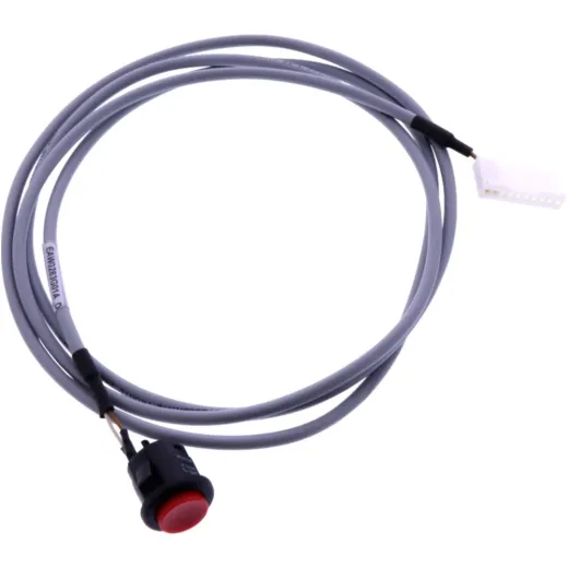 STOPPTASTER RED WITH CABLE