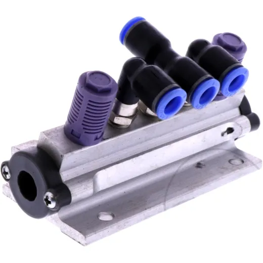 Valve t-connector