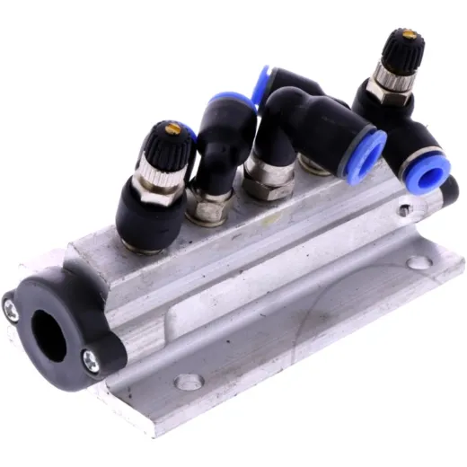 Valve l-connector