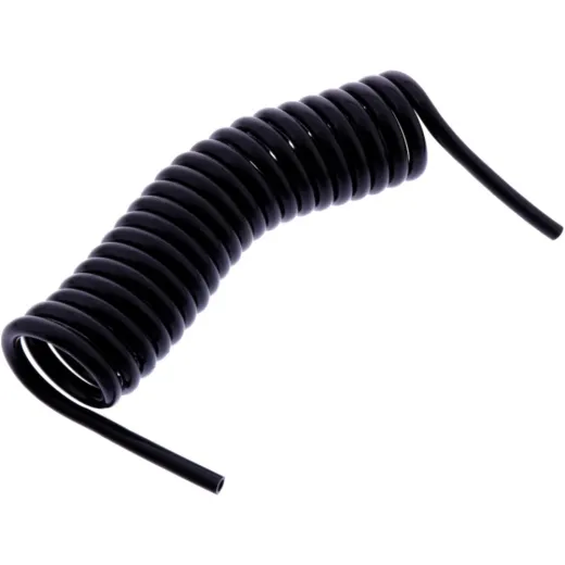 Spiral hose finger