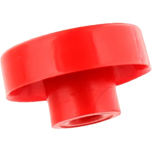 Druckknopf red