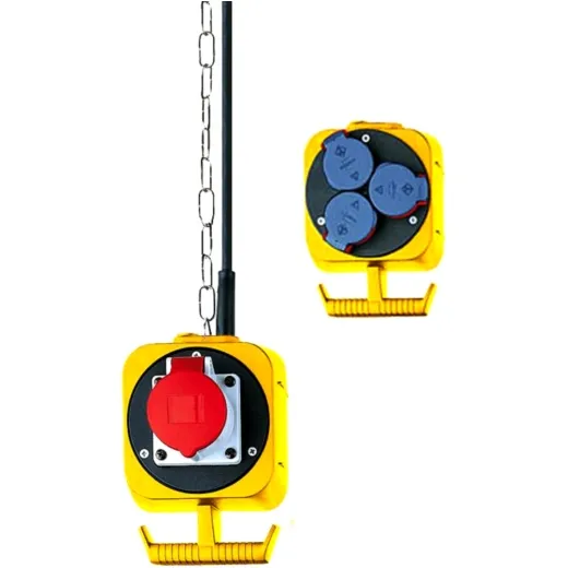 Energieblock 230/400v