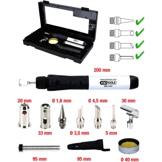 Micro soldering kit 11 piece