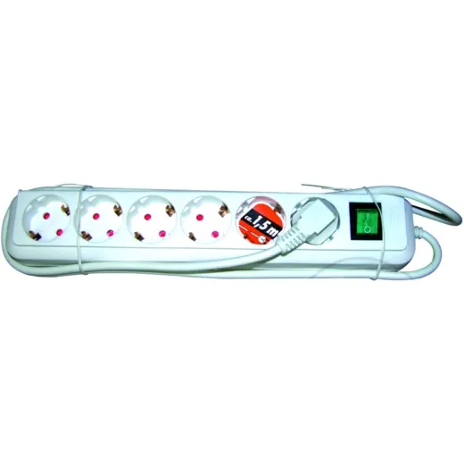 Socket leiste 6fach