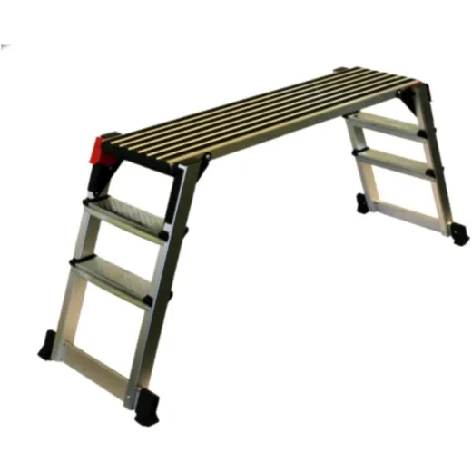 Aluminium work bench large