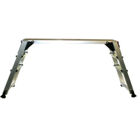 Aluminium work bench large