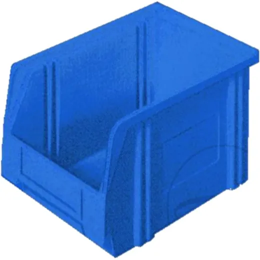 Plastic storage box