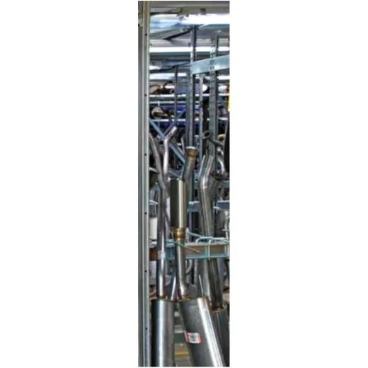 Exhaust shelving basic
