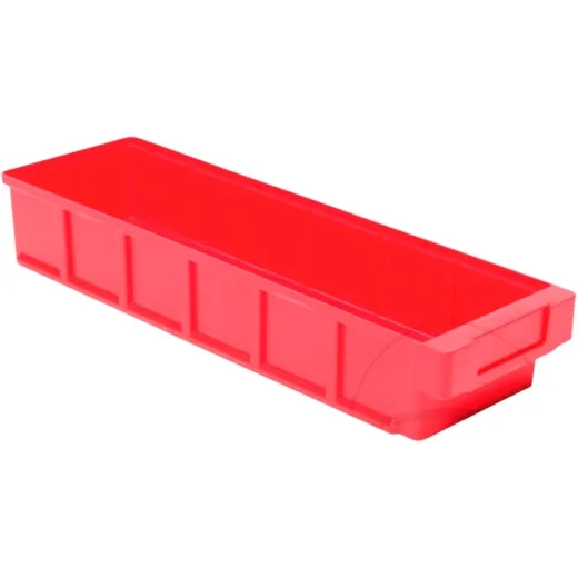 Kunststoffkasten red