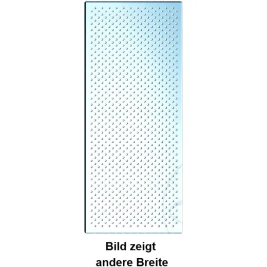 Lochblech geschraubt verzinkt