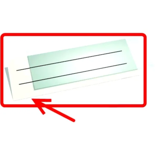 Universal Beschriftungskarte
