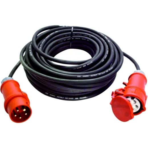 extensionsWire 400V 16A 10 Meter