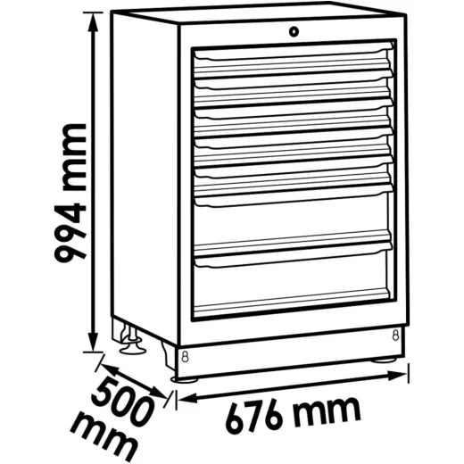 Cabinet V600001