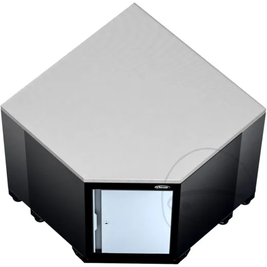 Stainless steel-arbeitsplatte