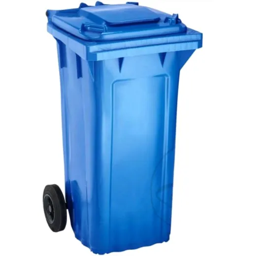 Mülltonne blau 120 Liter
