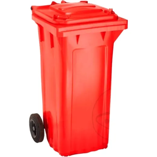 Muelltonne red 120l